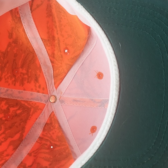 Snap Back Hat Adjustable Timber Producers Assoc. of Michigan & Wisconsin Orange - Picture 7 of 8